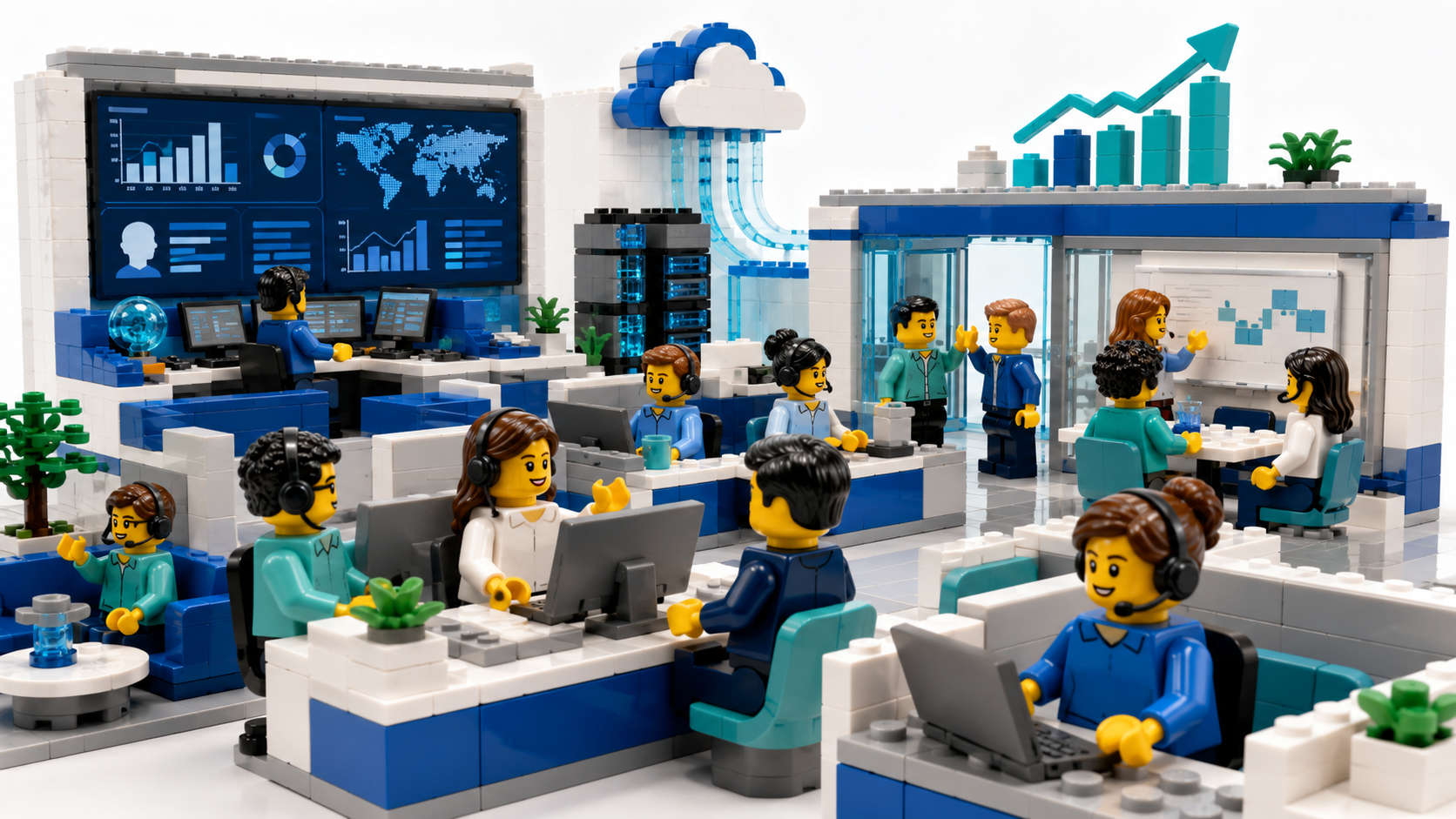 As 5 características dos contact centers em outsourcing
